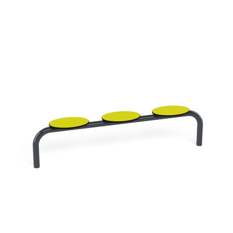 Bench Action4Kids Lime