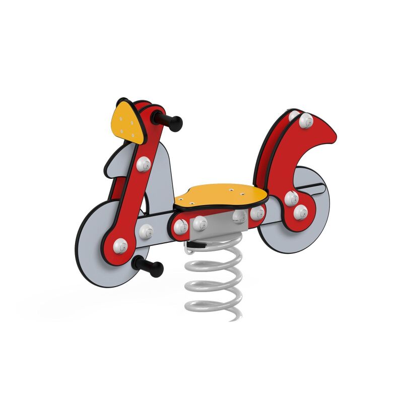 Scooter rocker