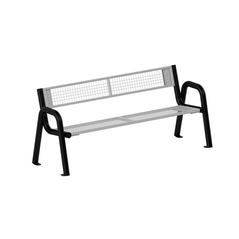 Steel bench Spartan