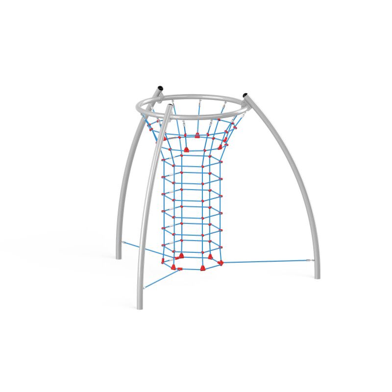 Rope net tunnel