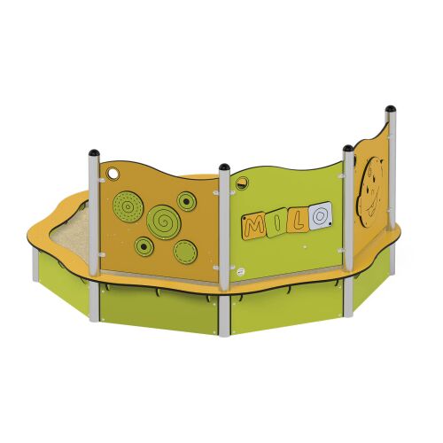 Sandbox Milo with panels - 37169