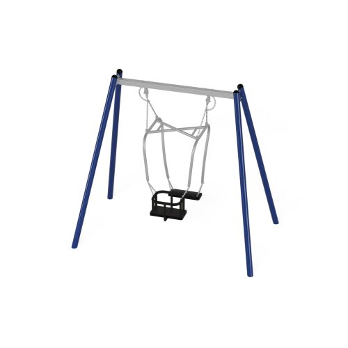 Metal swing 31204 with Parent and Child Seat (Orbis or A4K) - 31235