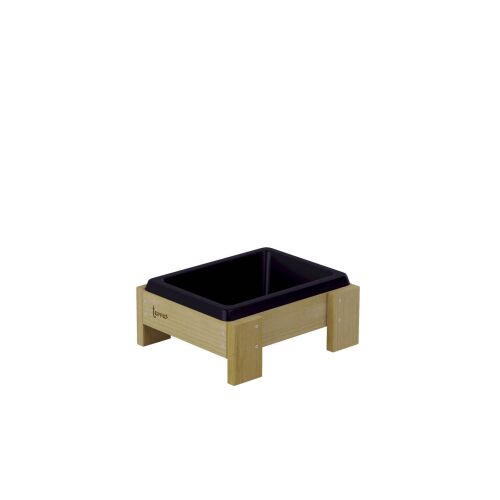 Terra Planter with container, low - 58403