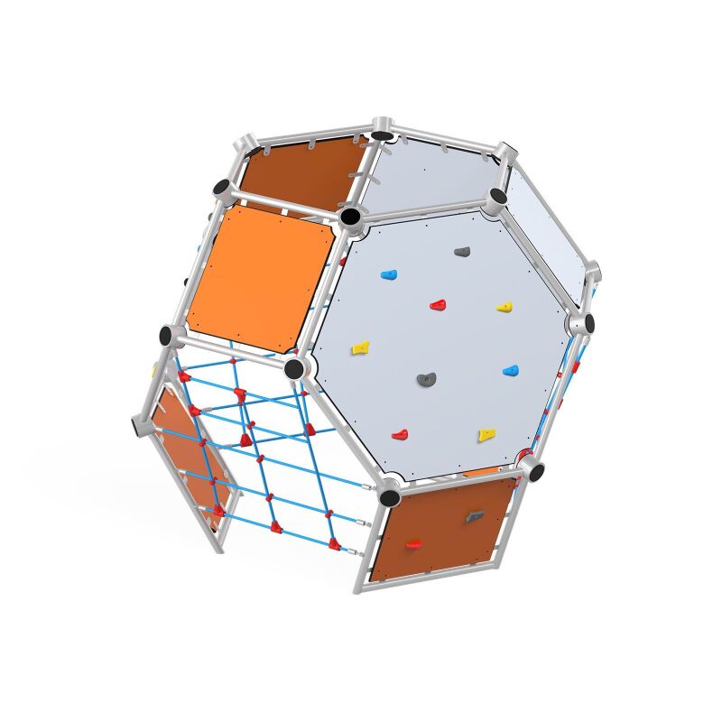 Climbing polyhedron