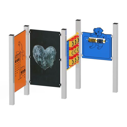A set of educational boards - 3646MP