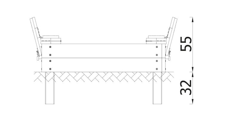 Sandbox with bench - 3794_5.jpg