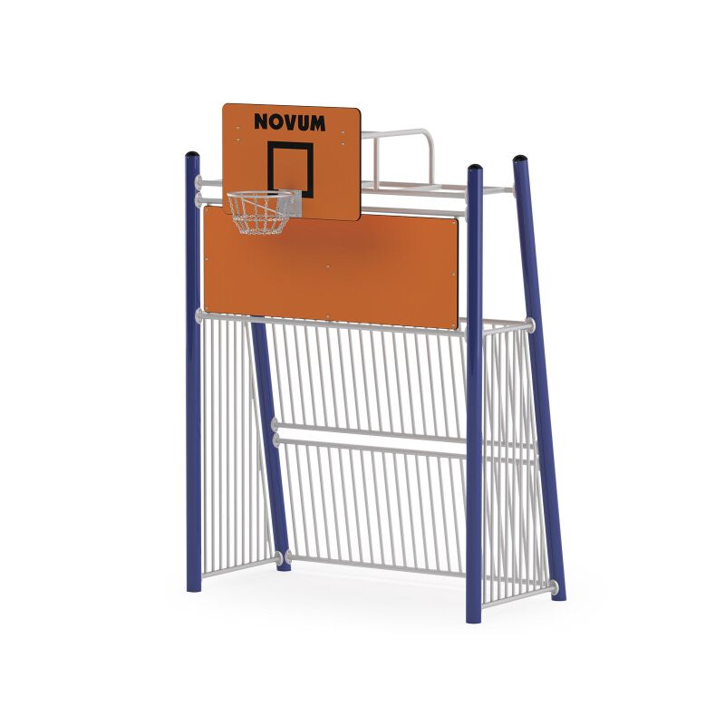 Football Goal with Basket ZQ011