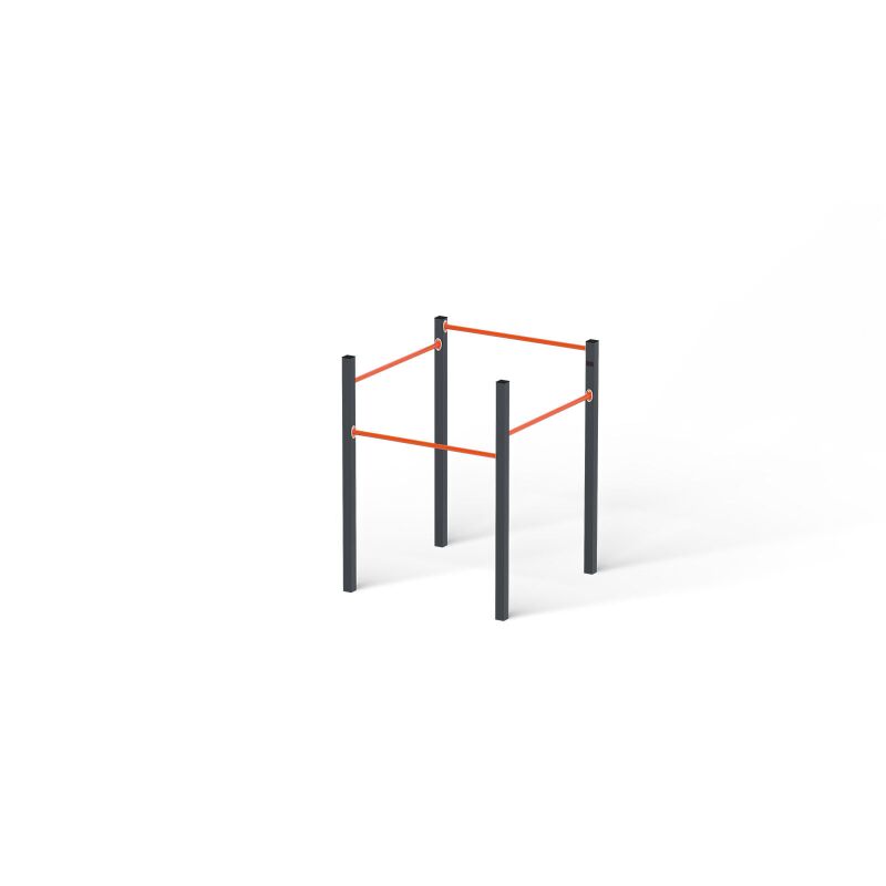 Pull-up bars Orange