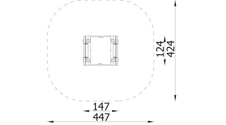 Sandbox with bench - 3794_8.jpg