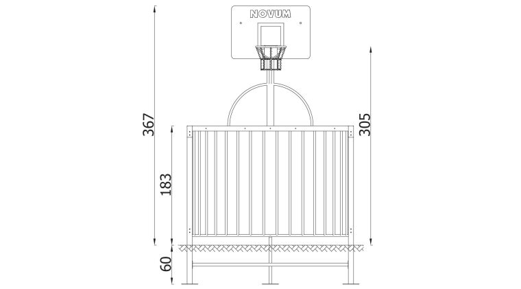 Football Goal with Basket ZQ007 - 4848_3.jpg