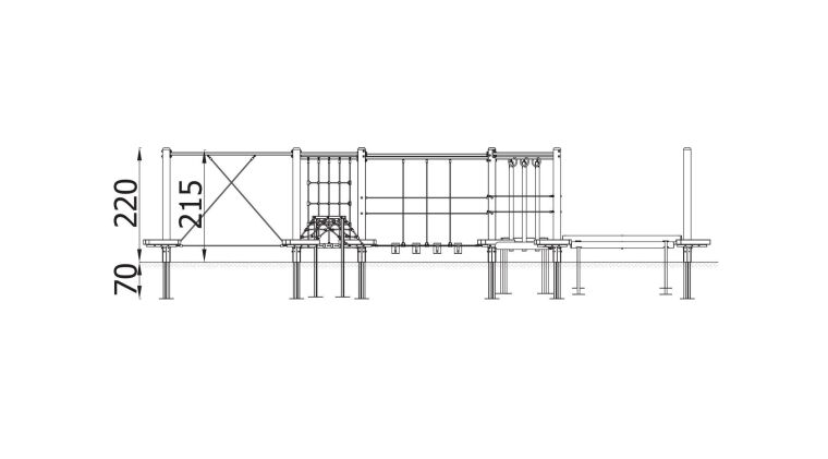 Metal station with HDPE anti-slip platform - 1602_7.jpg