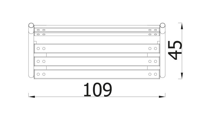 Children's bench with armrest - 50145_10.jpg