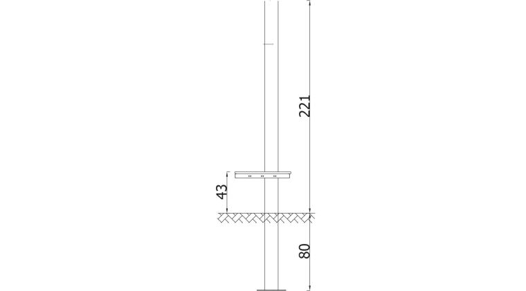 Metal station with HDPE anti-slip platform - 2900MP_5.jpg