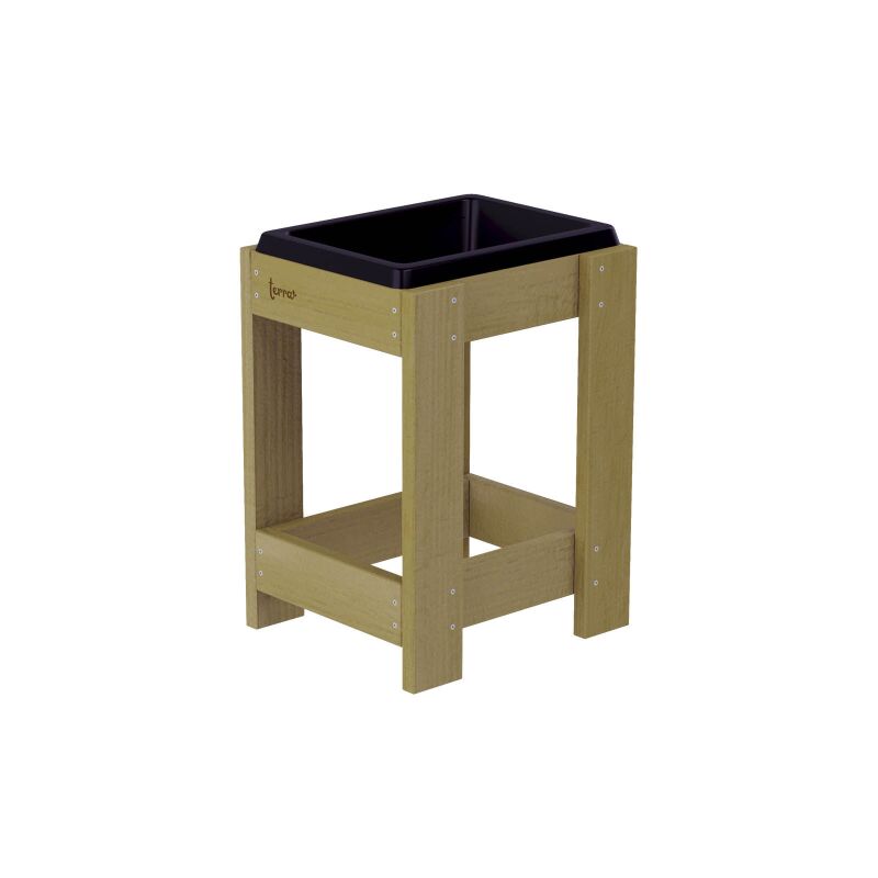 Terra Planter with container, high