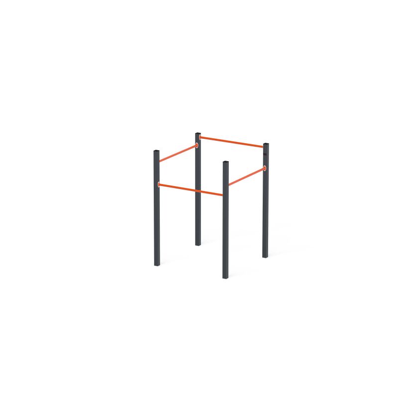 High pull-up bars Orange