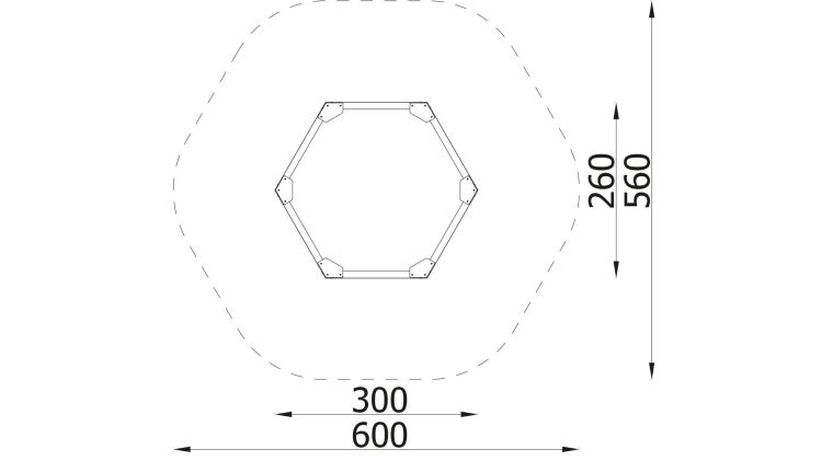 Hexagonal Sandbox with Seats - 3713EP_6.jpg