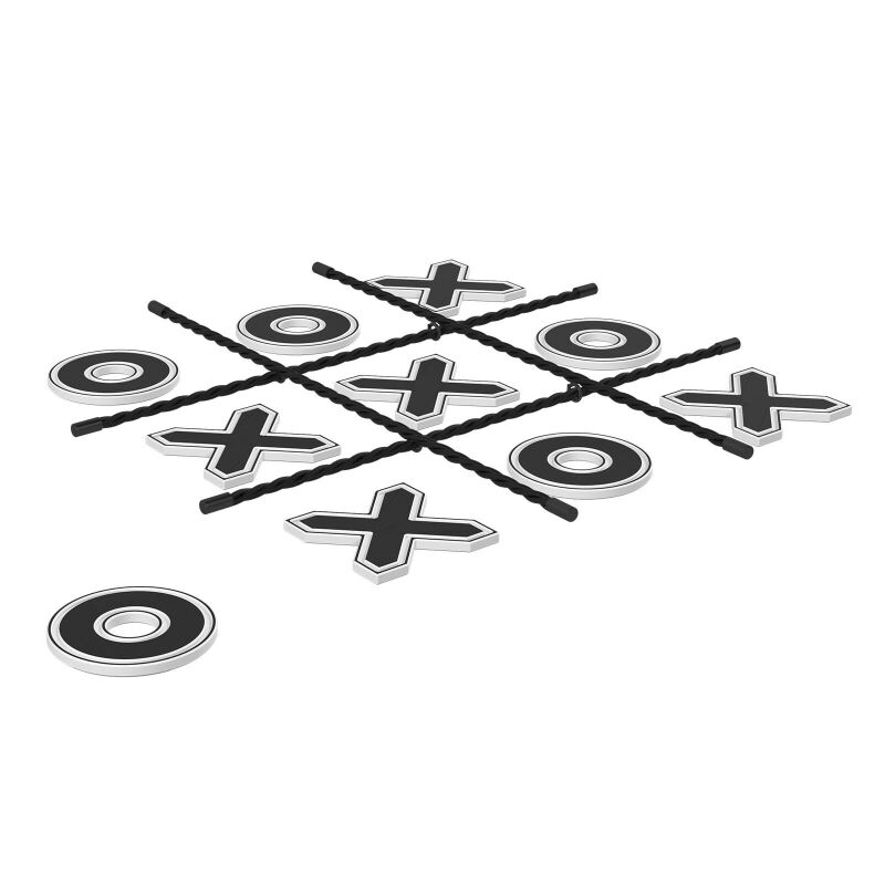 Outdoor Tic-Tac-Toe Game