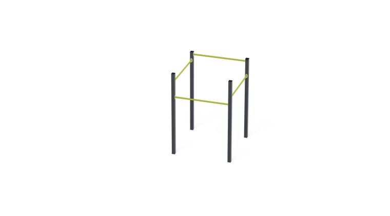 High pull-up bars Lime - 1508-A_2.jpg